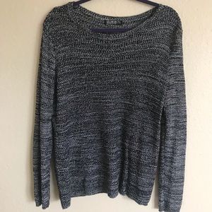 Long sleeve knit sweater